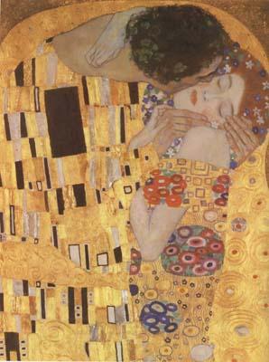 Gustav Klimt The Kiss (detail) (mk20) Germany oil painting art